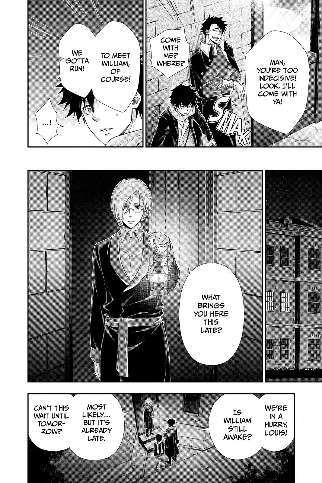 Read Moriarty the Patriot Manga Online