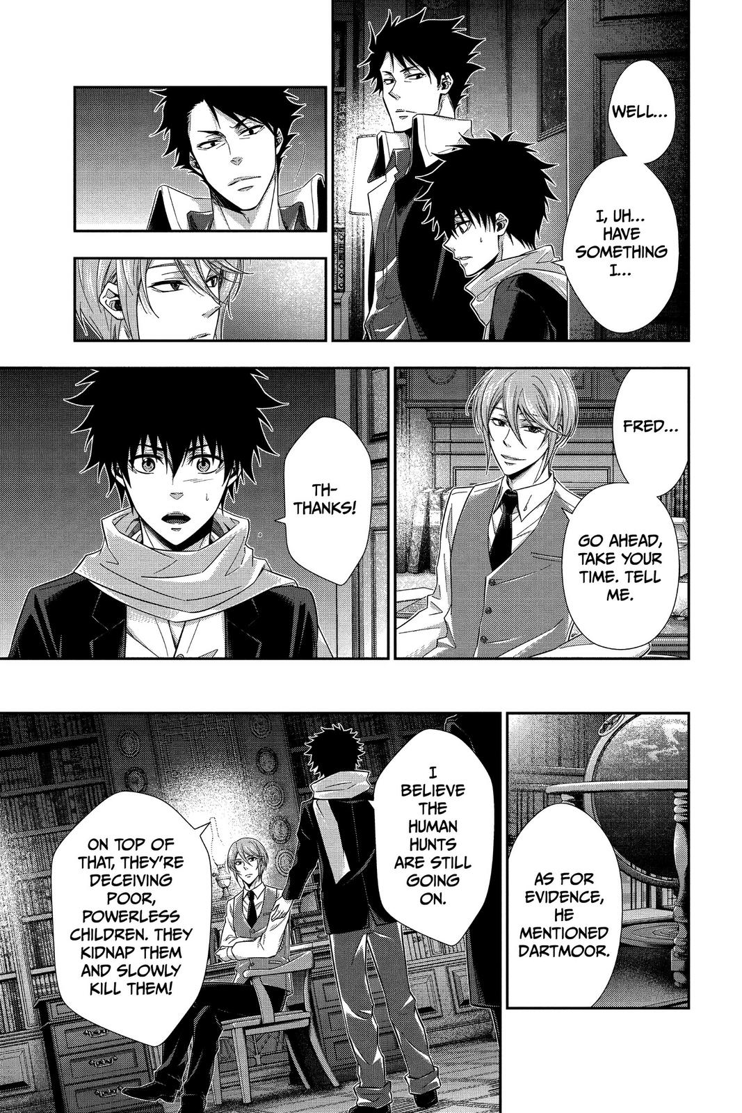Read Moriarty the Patriot Manga Online