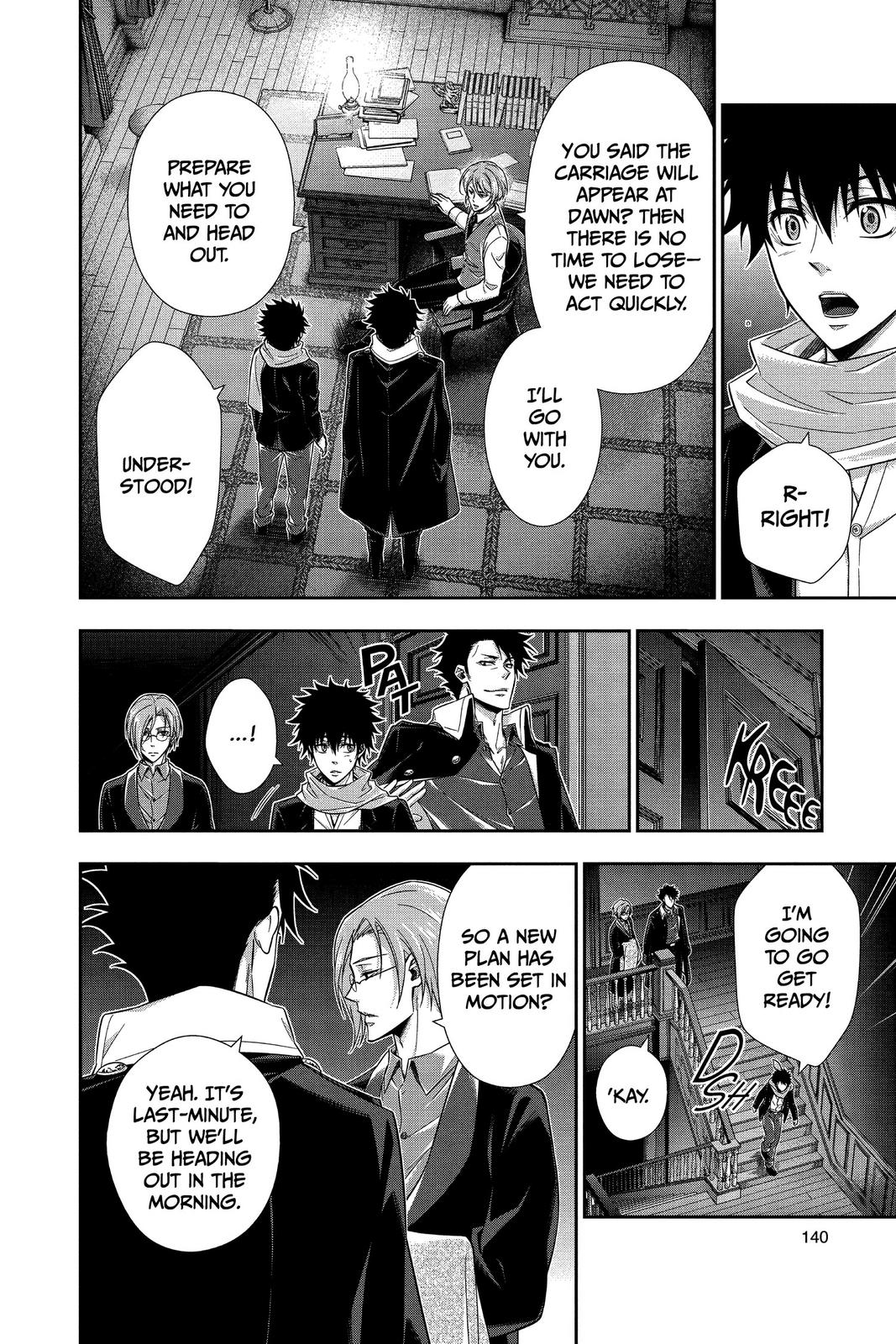 Read Moriarty the Patriot Manga Online