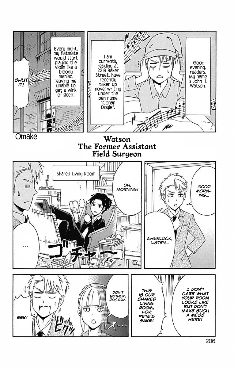 Read Moriarty the Patriot Manga Online