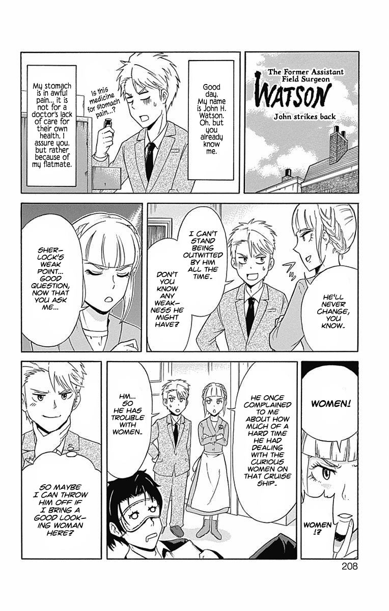 Read Moriarty the Patriot Manga Online