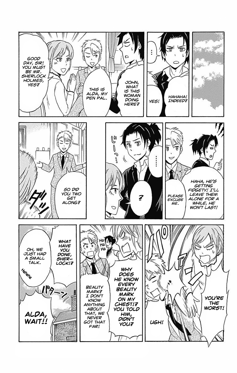 Read Moriarty the Patriot Manga Online