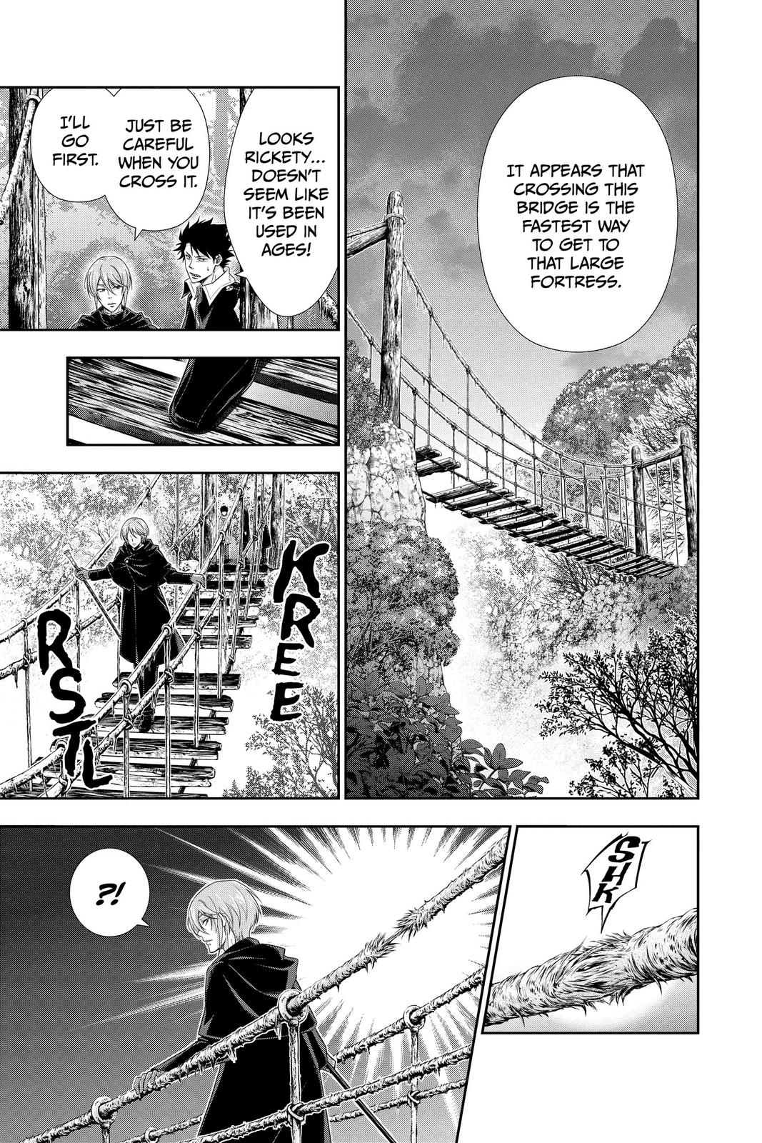 Read Moriarty the Patriot Manga Online
