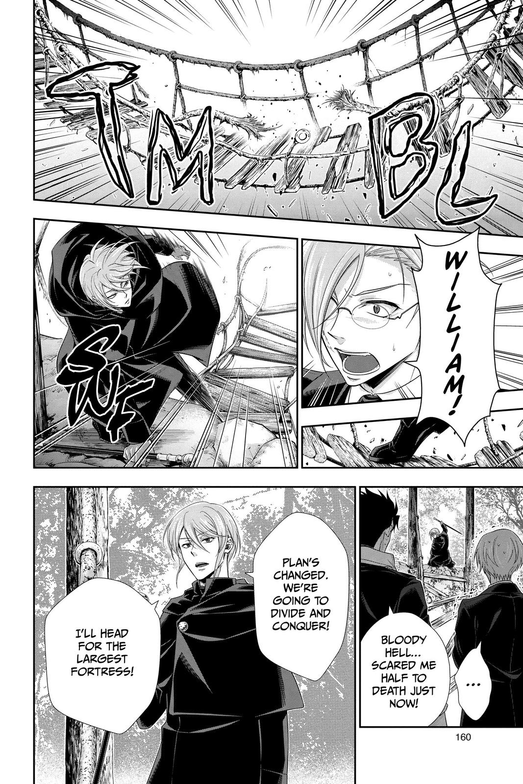 Read Moriarty the Patriot Manga Online