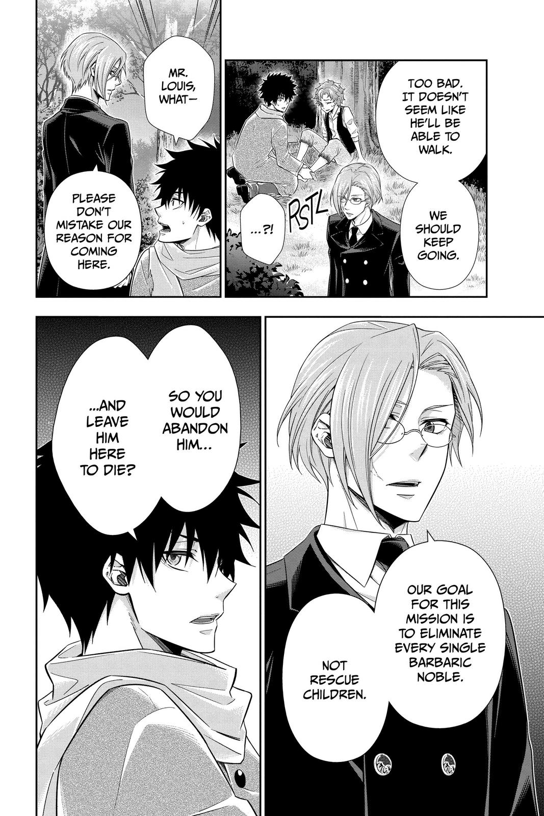 Read Moriarty the Patriot Manga Online