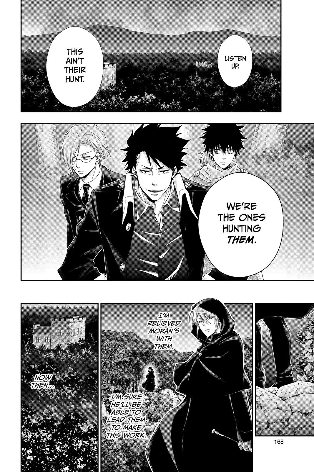 Read Moriarty the Patriot Manga Online