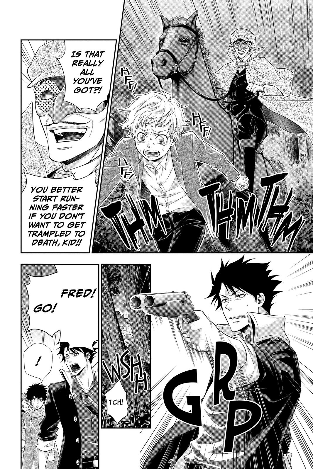 Read Moriarty the Patriot Manga Online