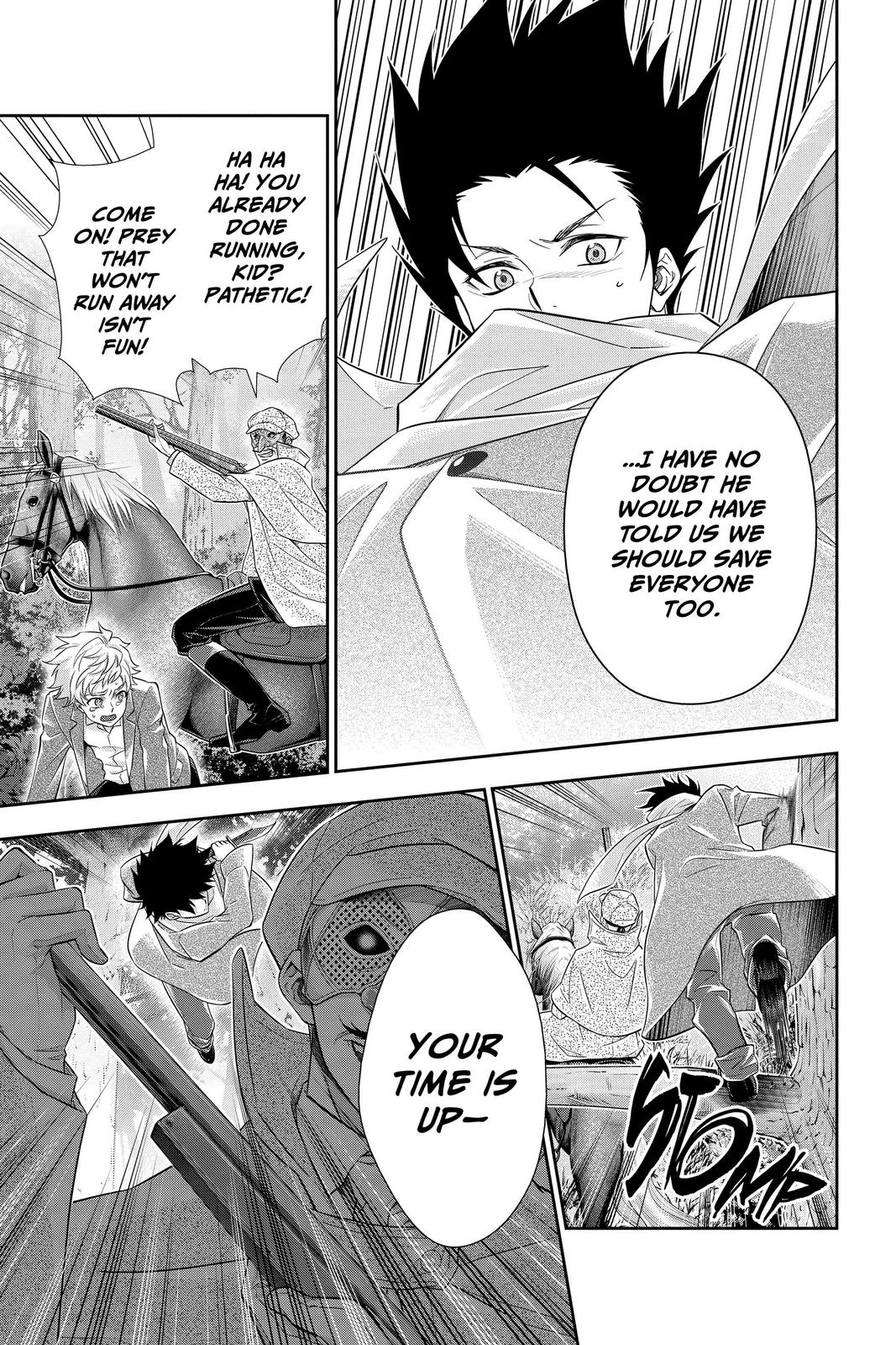 Read Moriarty the Patriot Manga Online