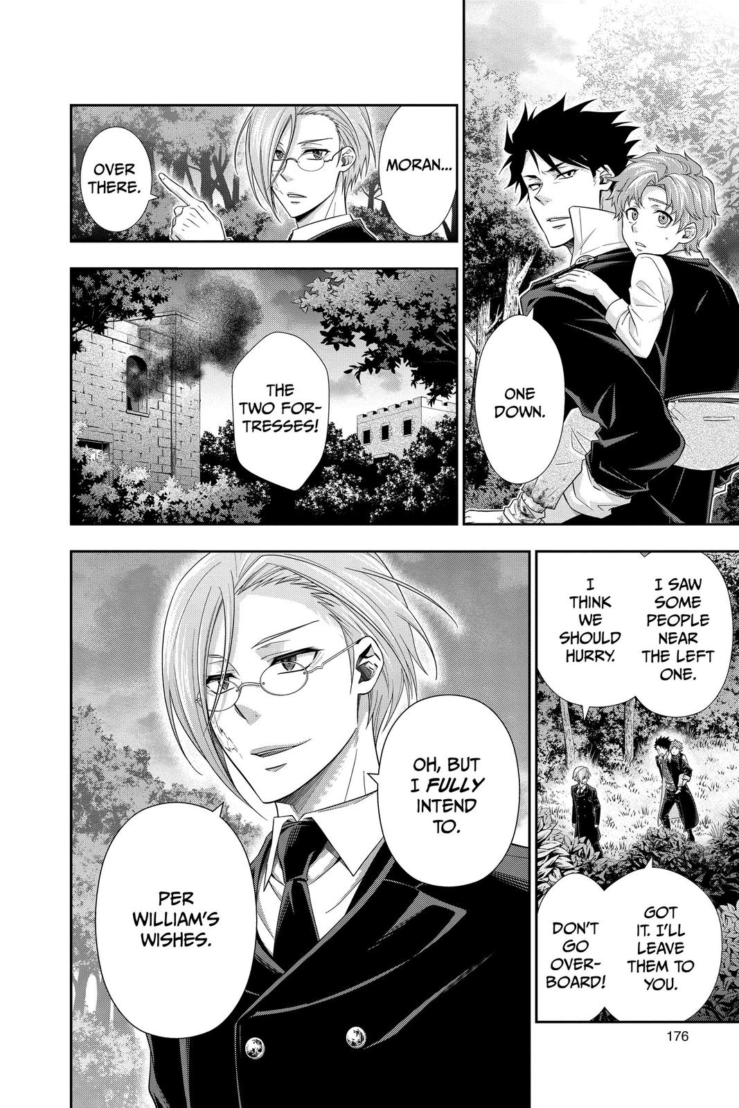 Read Moriarty the Patriot Manga Online