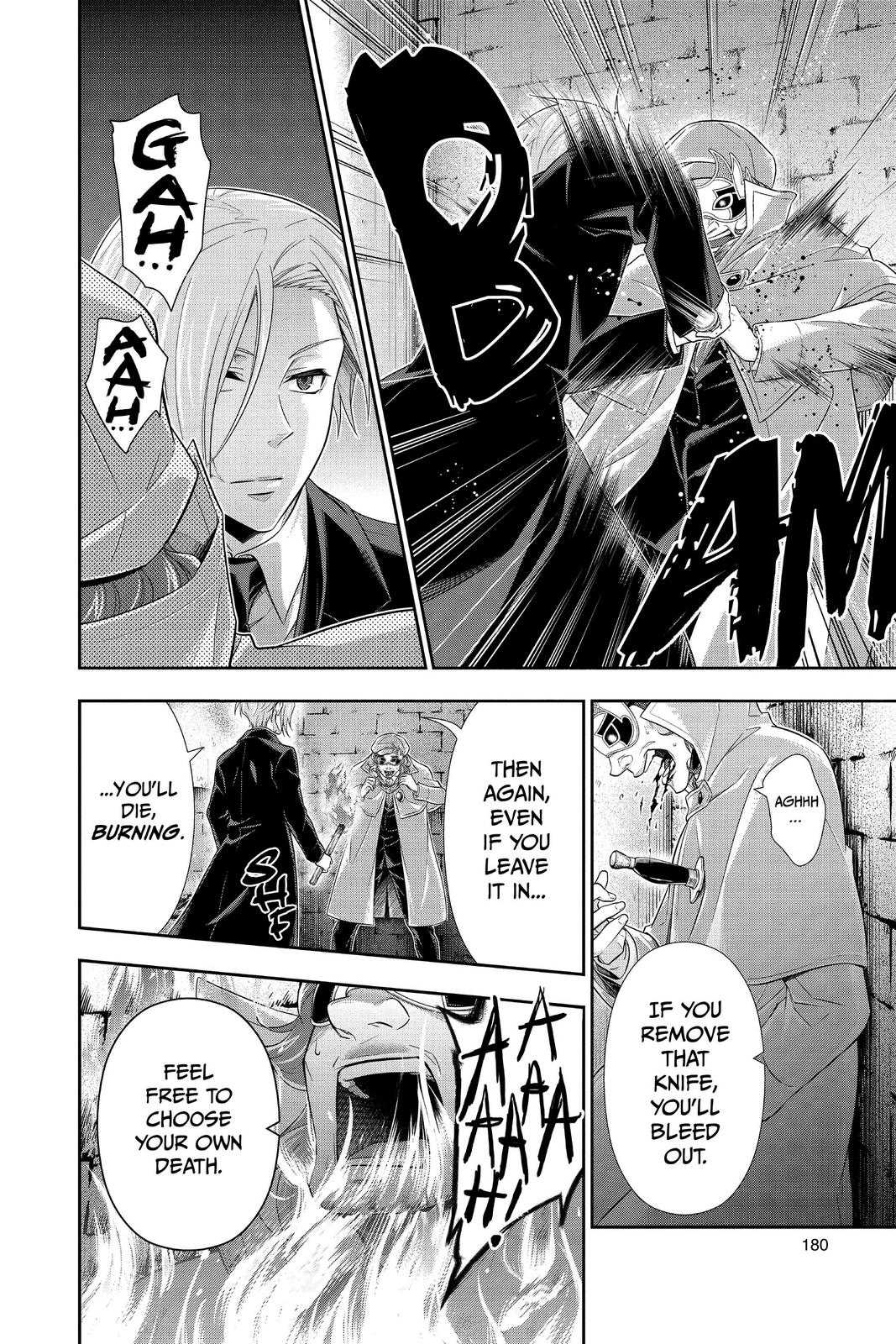 Read Moriarty the Patriot Manga Online
