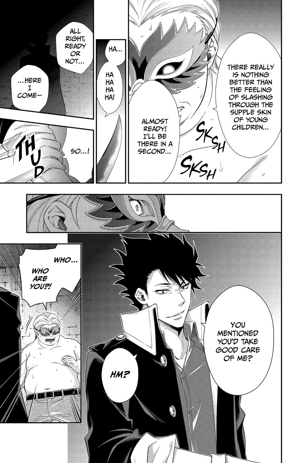 Read Moriarty the Patriot Manga Online