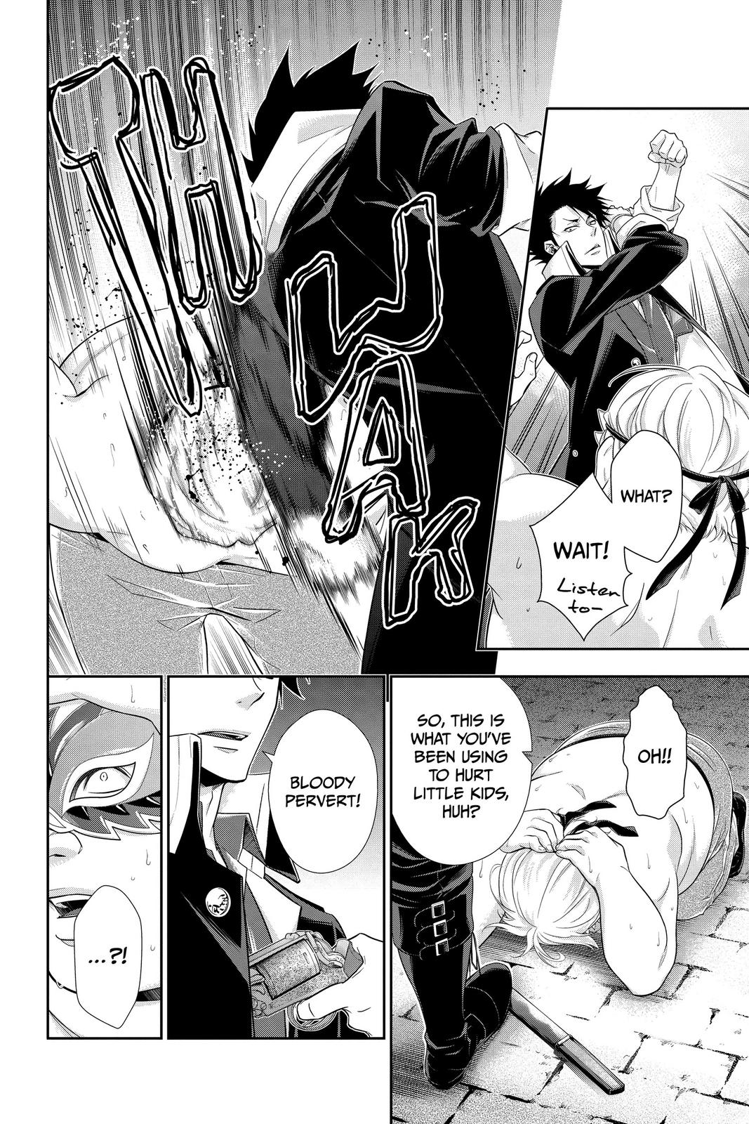 Read Moriarty the Patriot Manga Online
