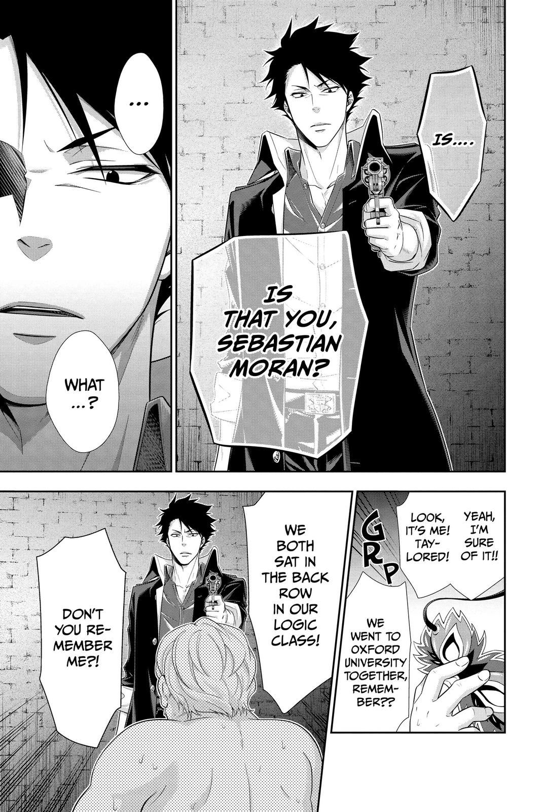 Read Moriarty the Patriot Manga Online