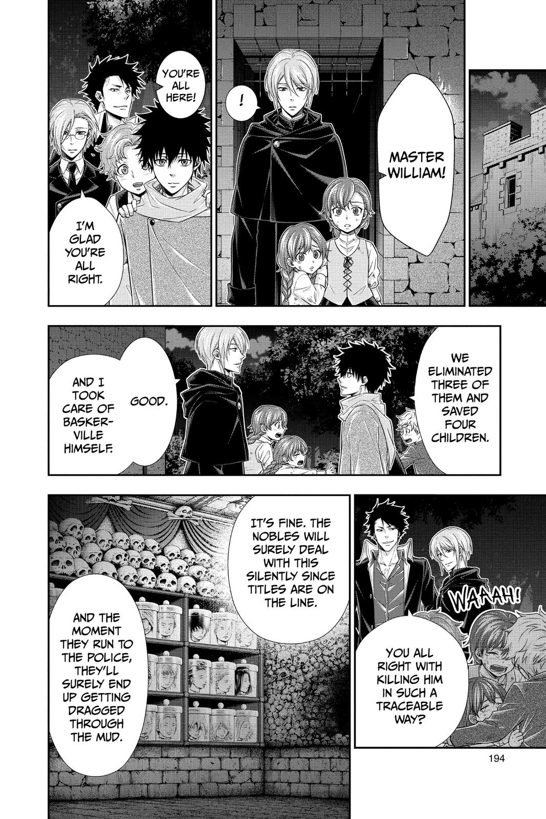Read Moriarty the Patriot Manga Online