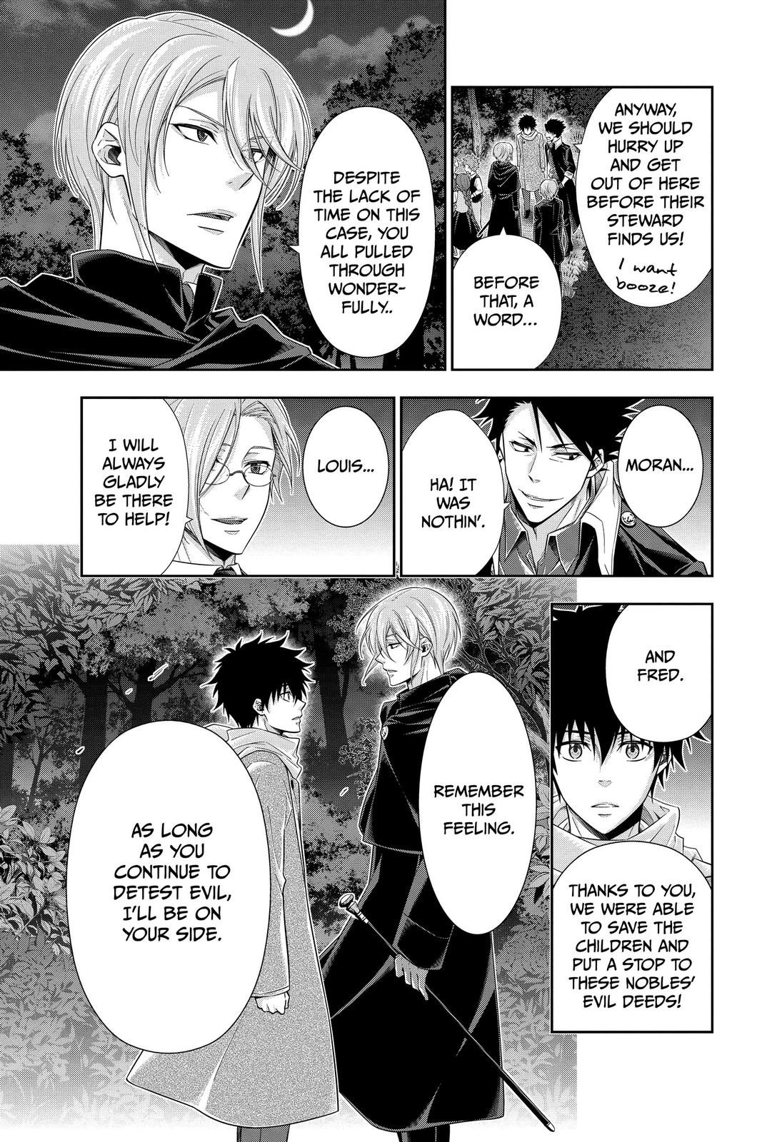 Read Moriarty the Patriot Manga Online