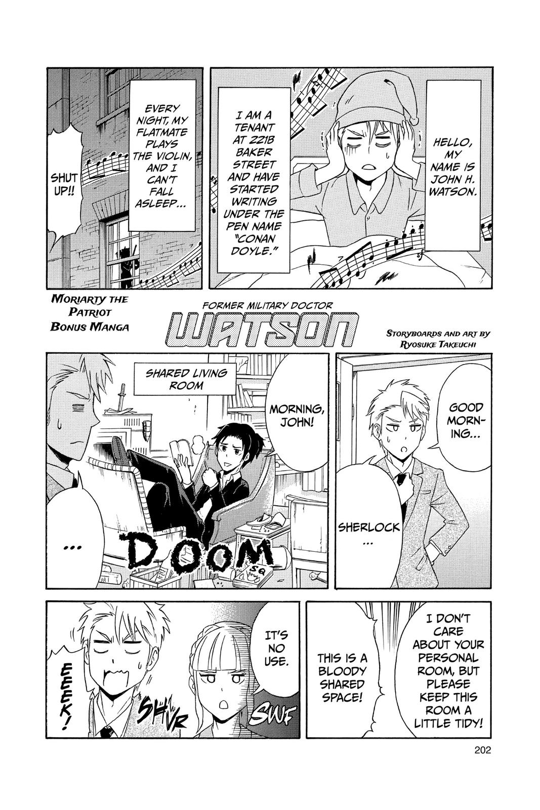 Read Moriarty the Patriot Manga Online