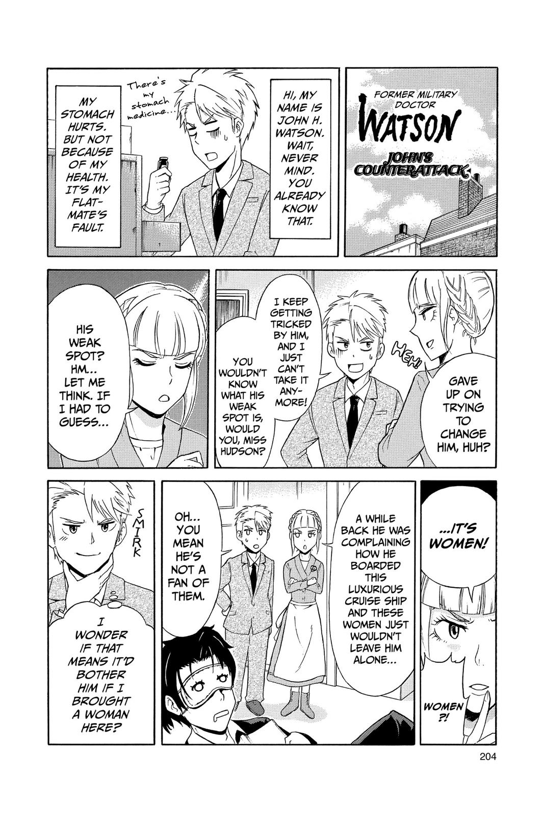 Read Moriarty the Patriot Manga Online
