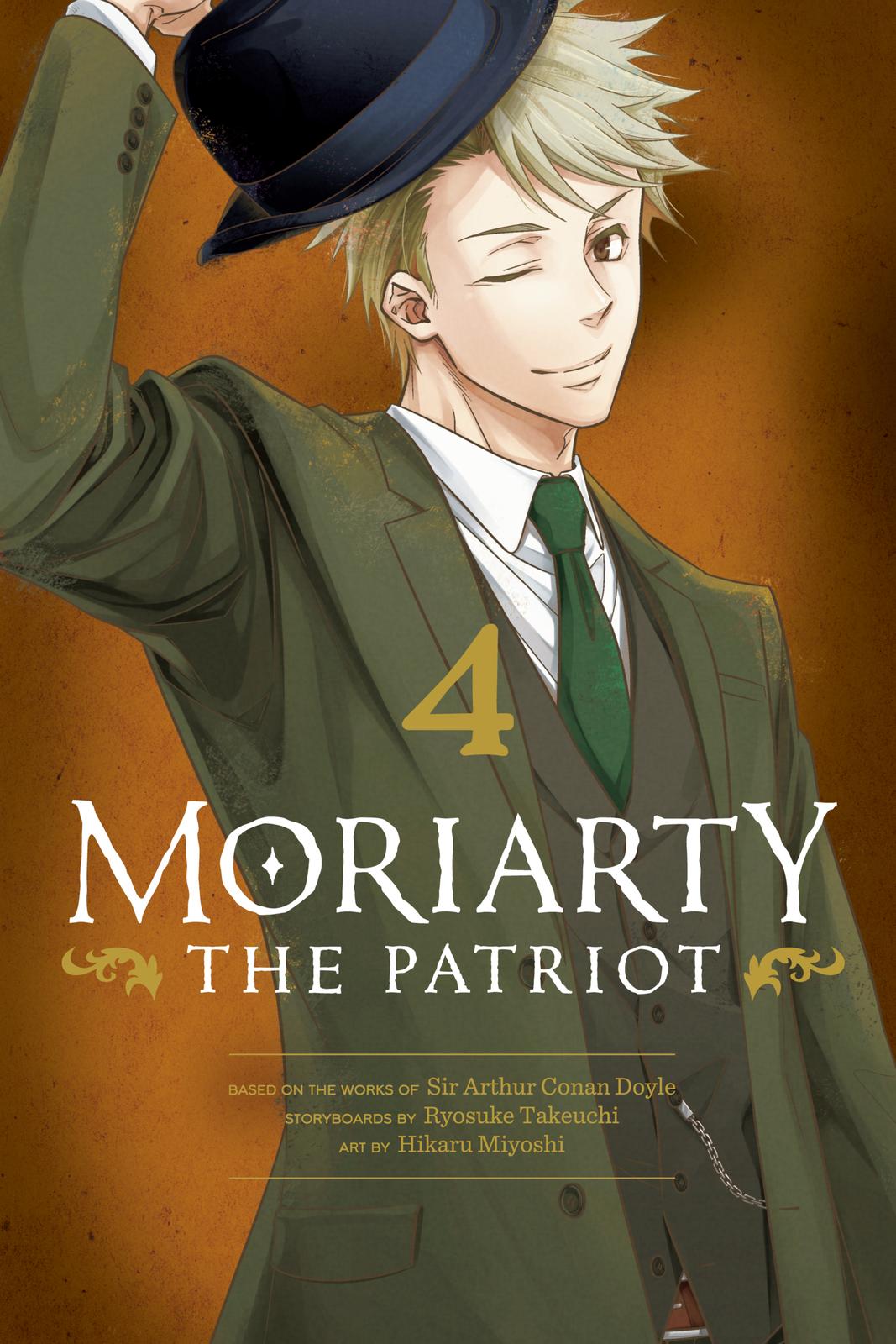 Read Moriarty the Patriot Manga Online
