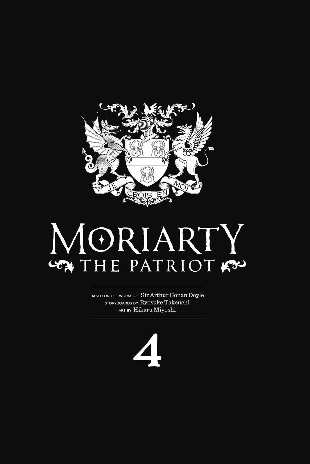 Read Moriarty the Patriot Manga Online
