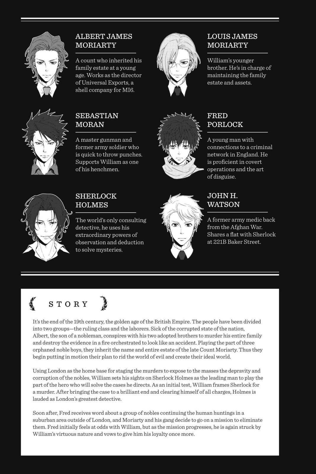 Read Moriarty the Patriot Manga Online