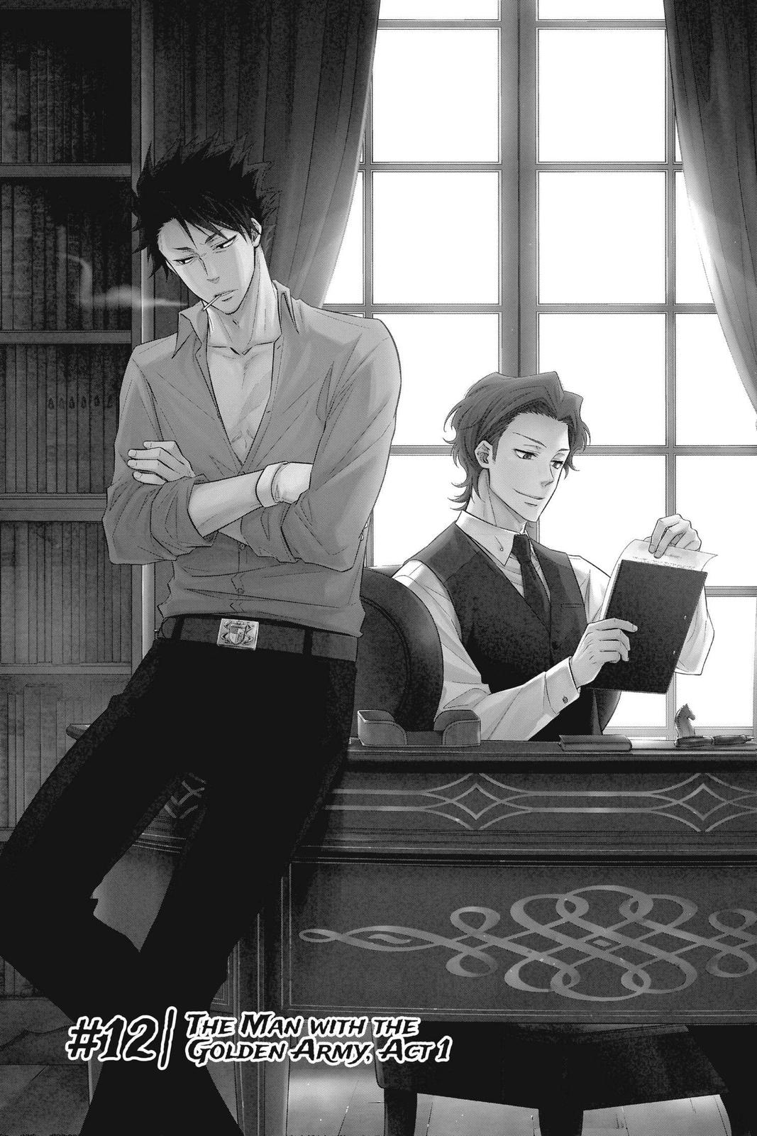 Read Moriarty the Patriot Manga Online