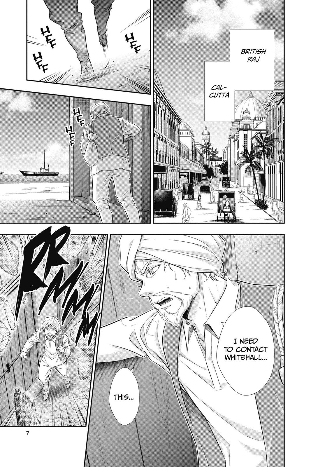 Read Moriarty the Patriot Manga Online