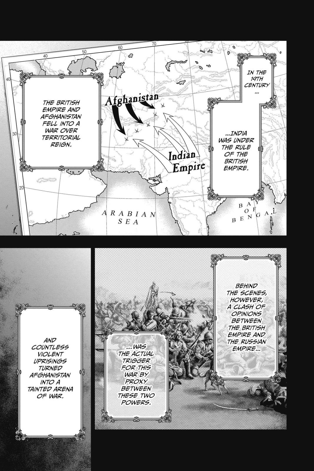 Read Moriarty the Patriot Manga Online