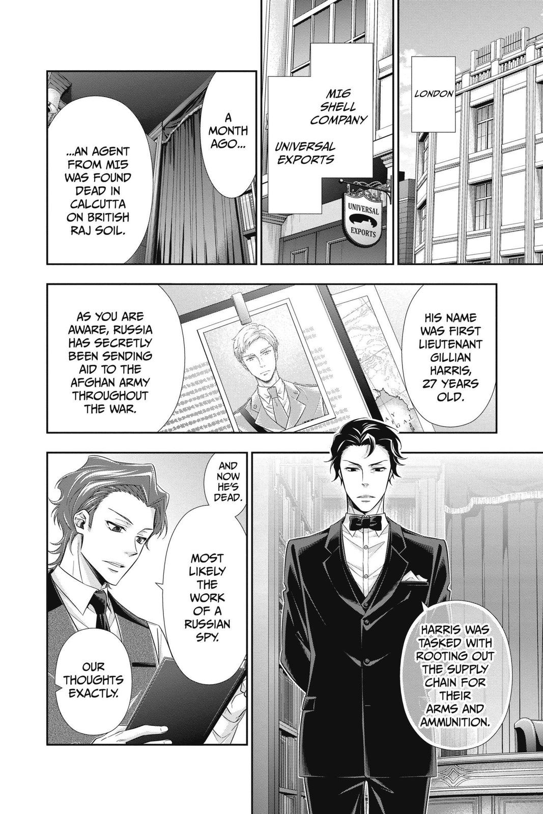 Read Moriarty the Patriot Manga Online