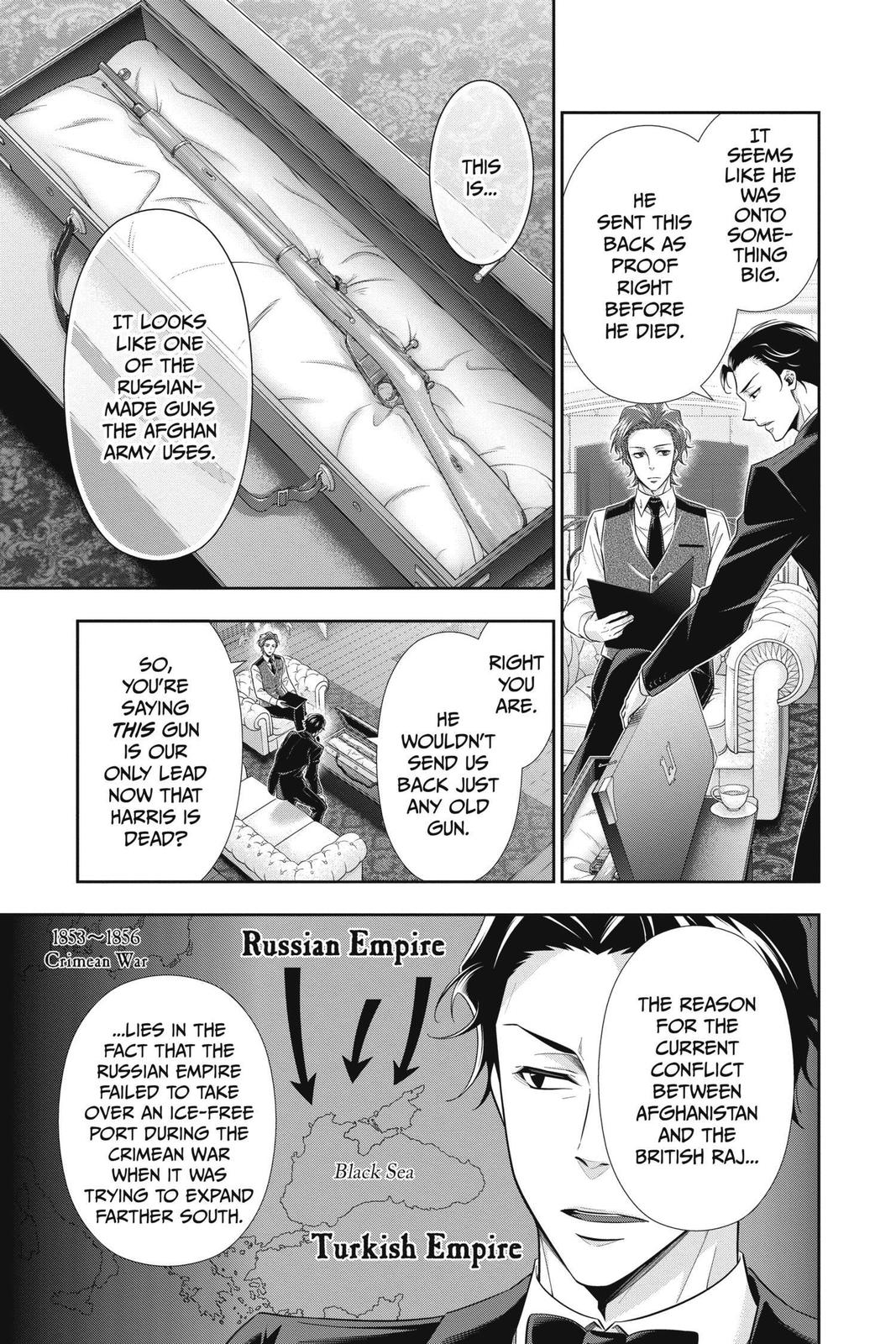 Read Moriarty the Patriot Manga Online