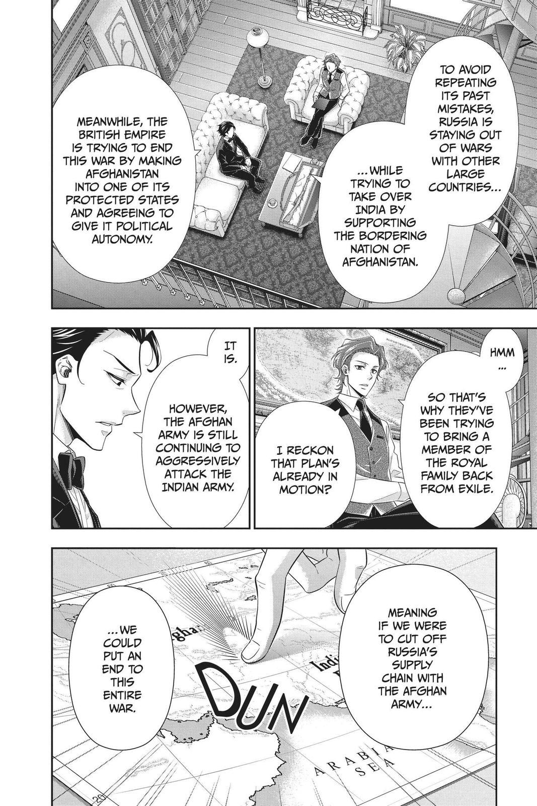 Read Moriarty the Patriot Manga Online