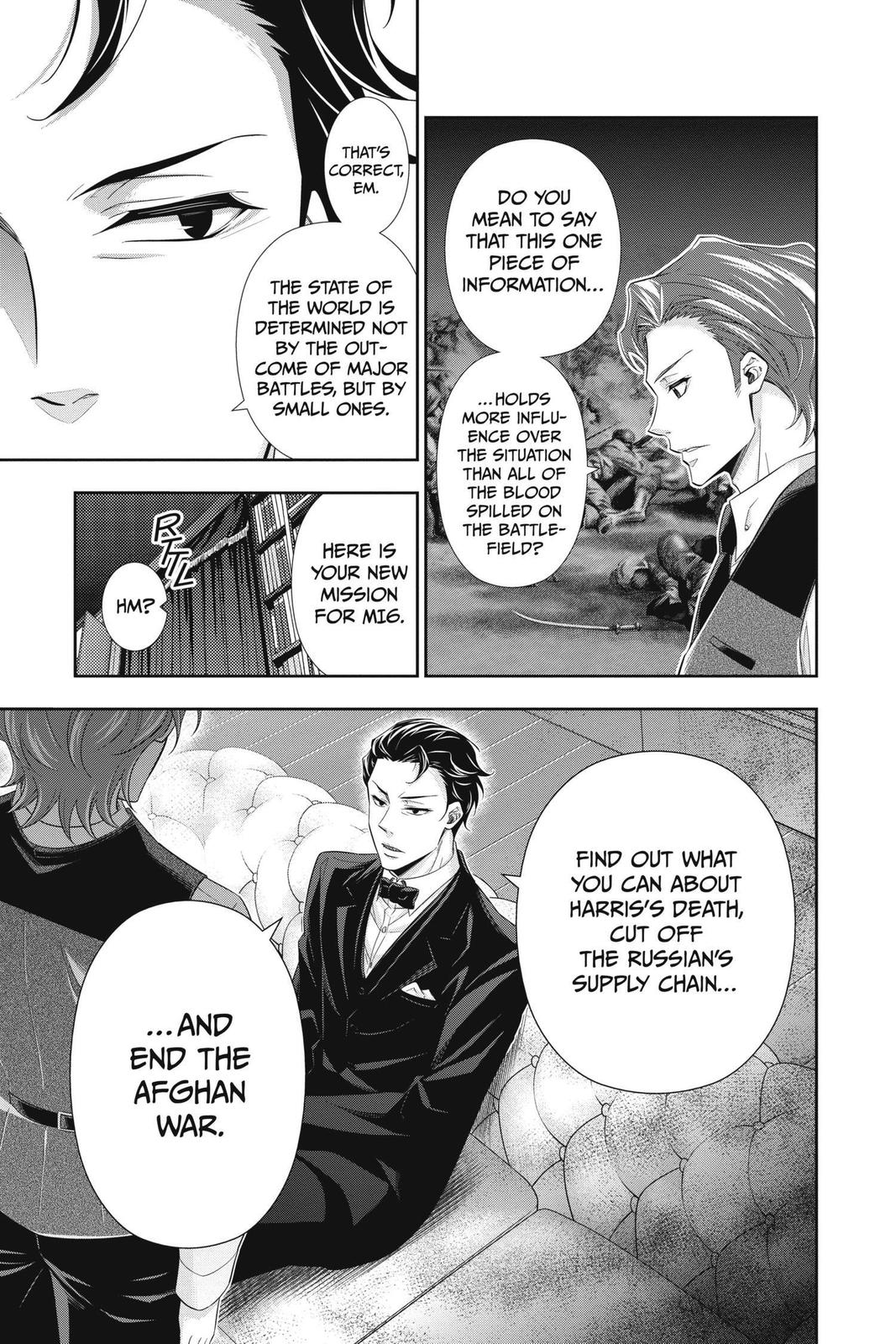 Read Moriarty the Patriot Manga Online