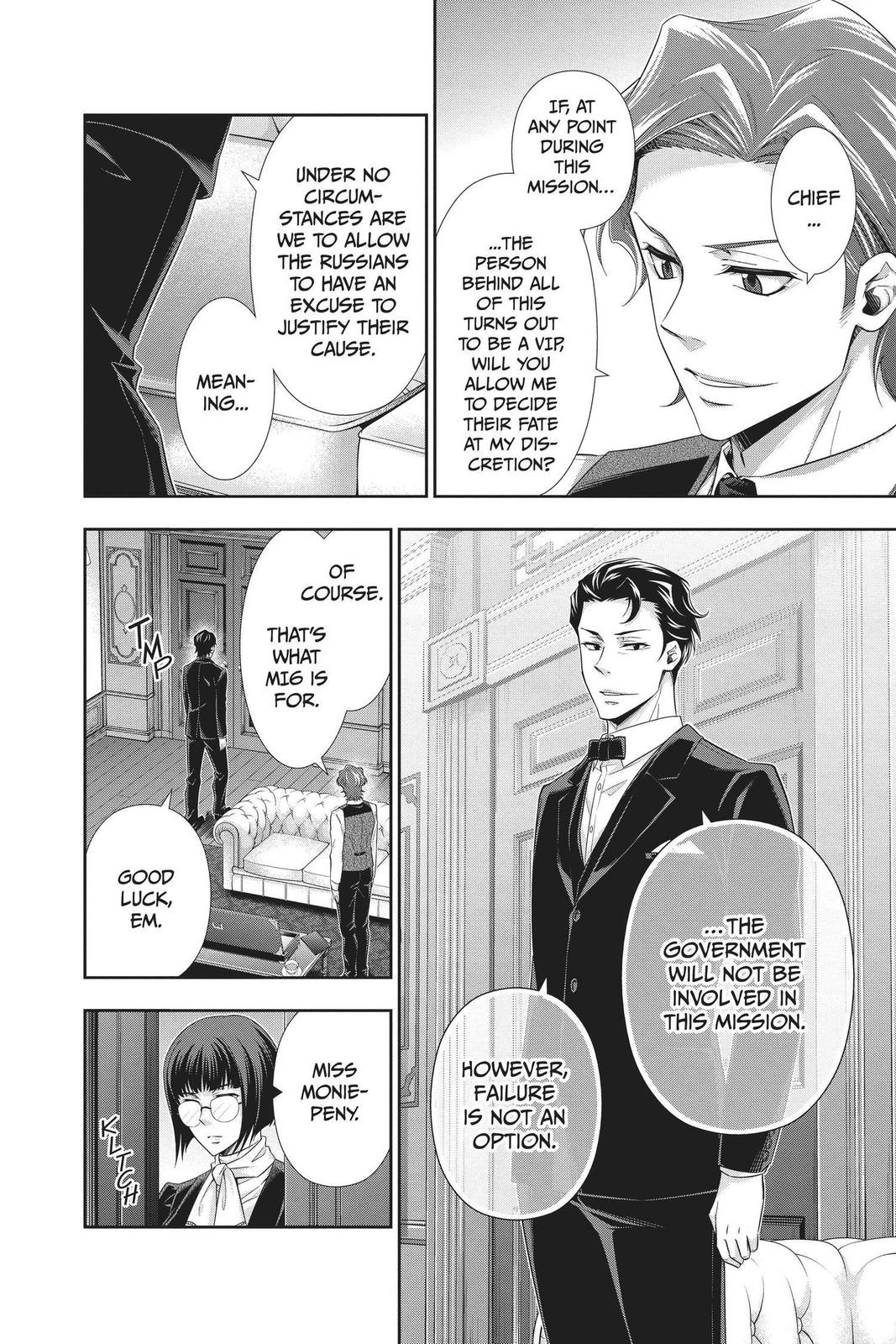 Read Moriarty the Patriot Manga Online