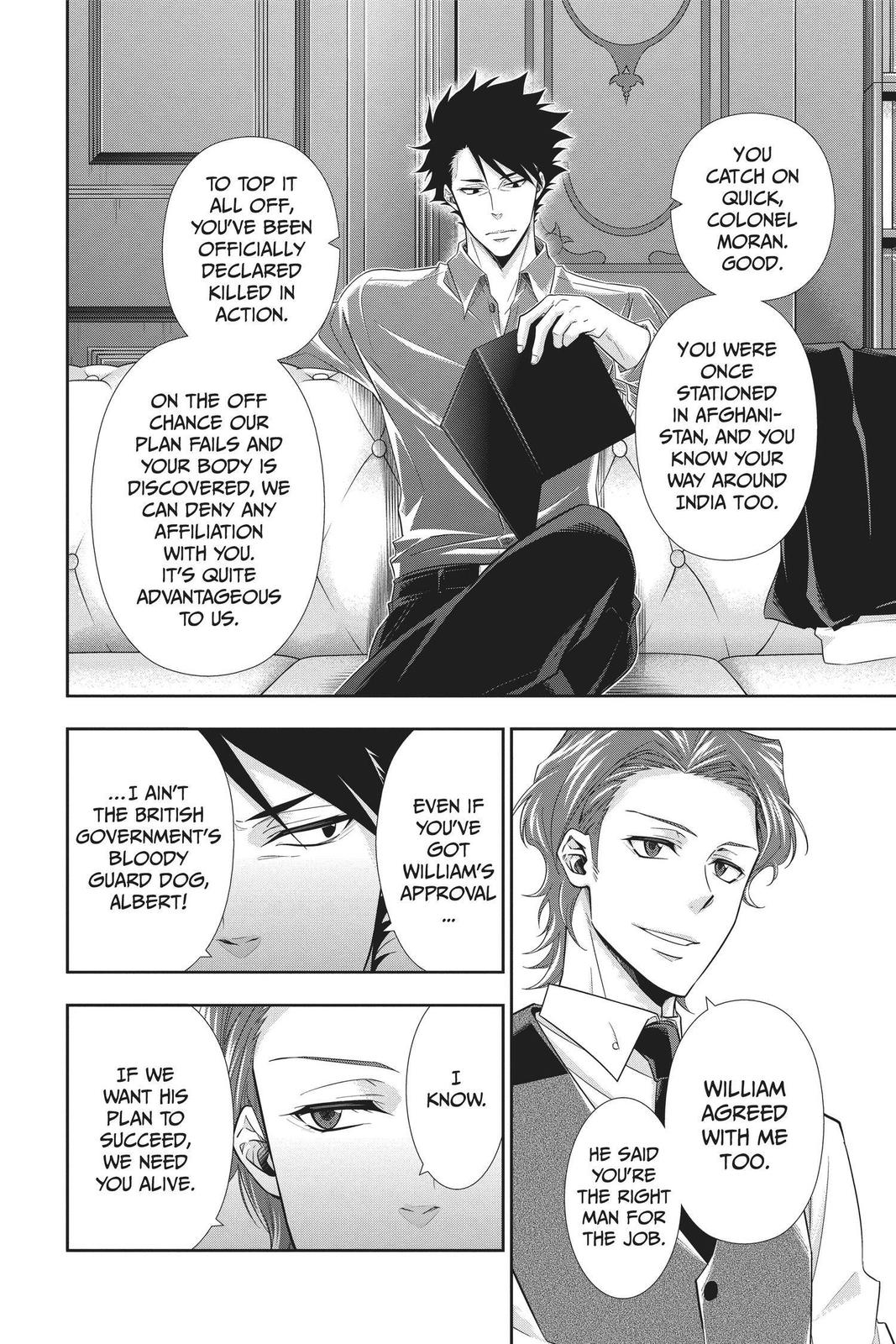 Read Moriarty the Patriot Manga Online