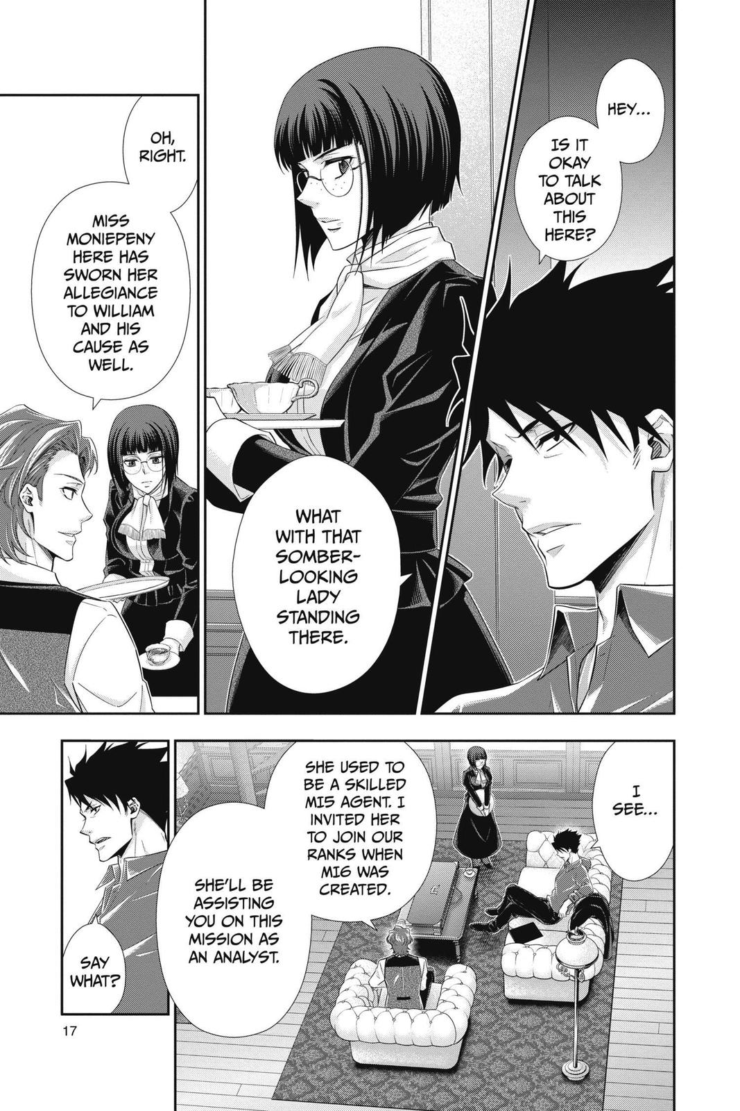 Read Moriarty the Patriot Manga Online