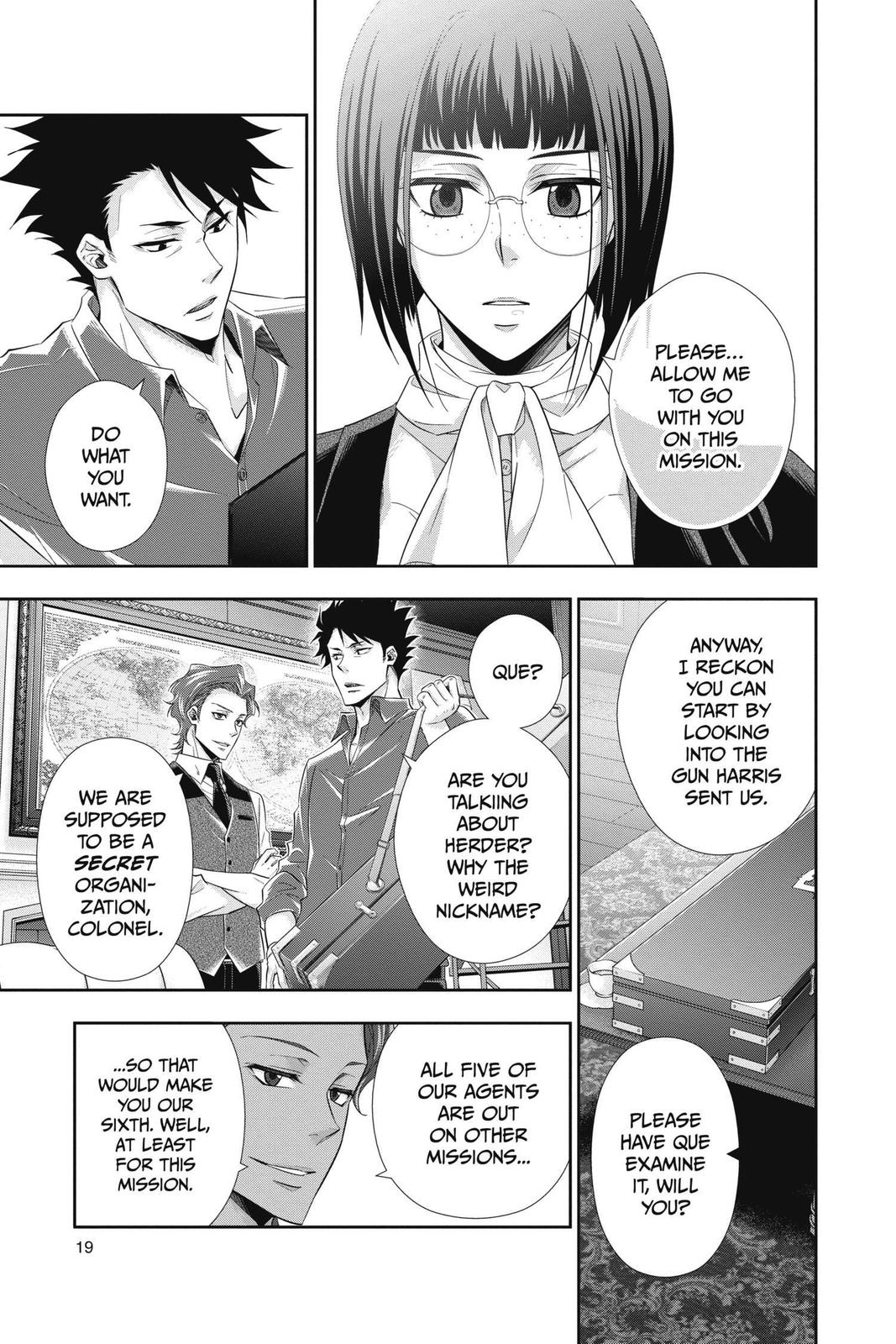 Read Moriarty the Patriot Manga Online