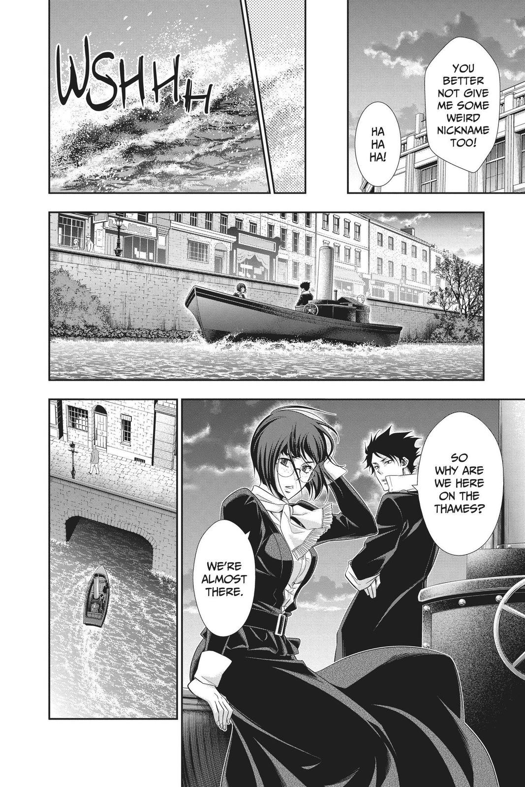 Read Moriarty the Patriot Manga Online
