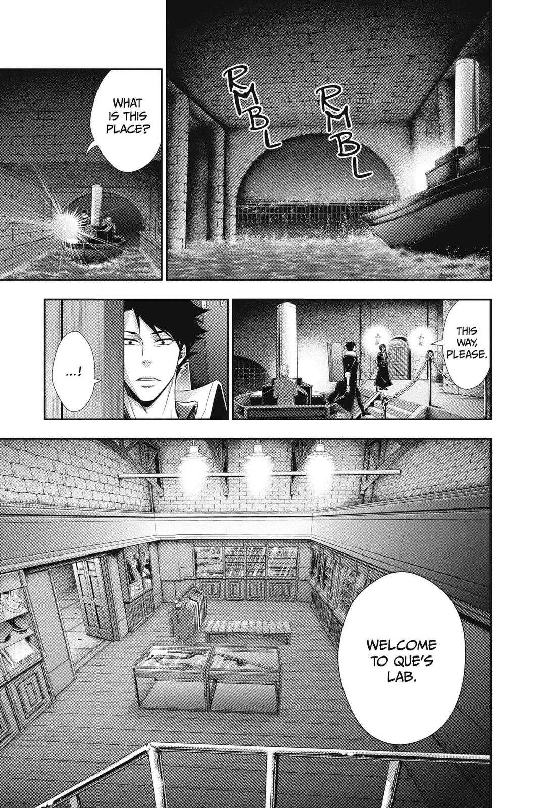 Read Moriarty the Patriot Manga Online