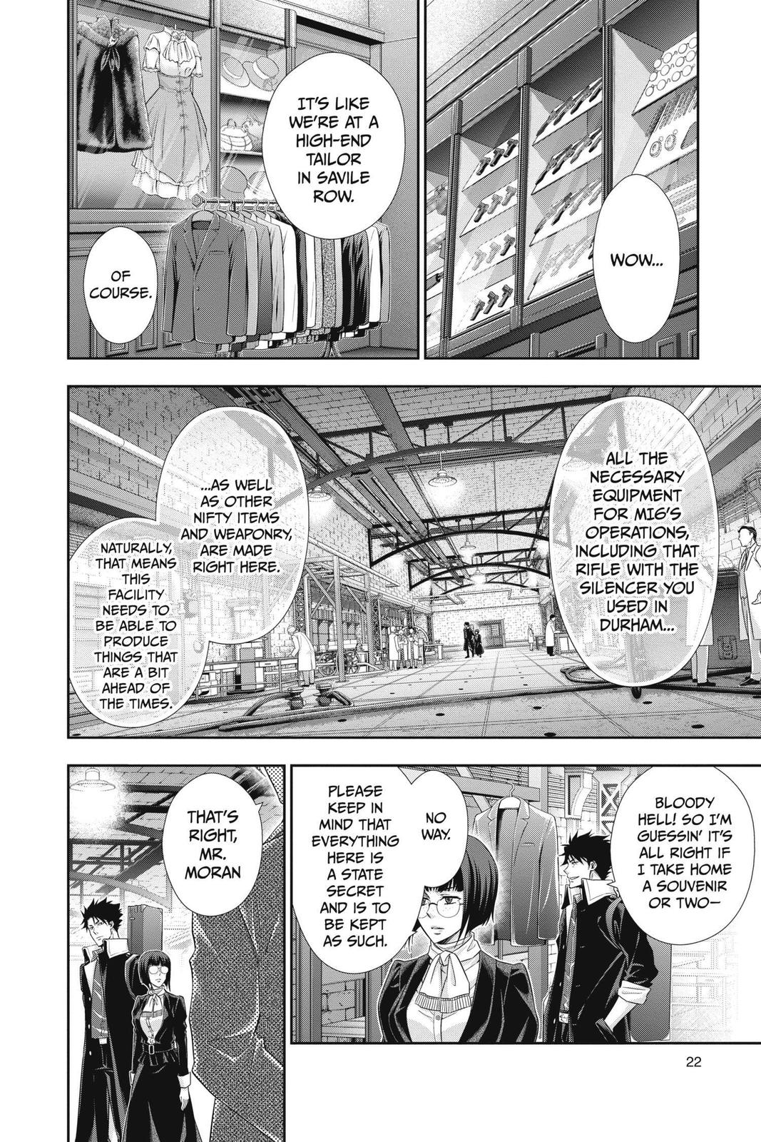 Read Moriarty the Patriot Manga Online