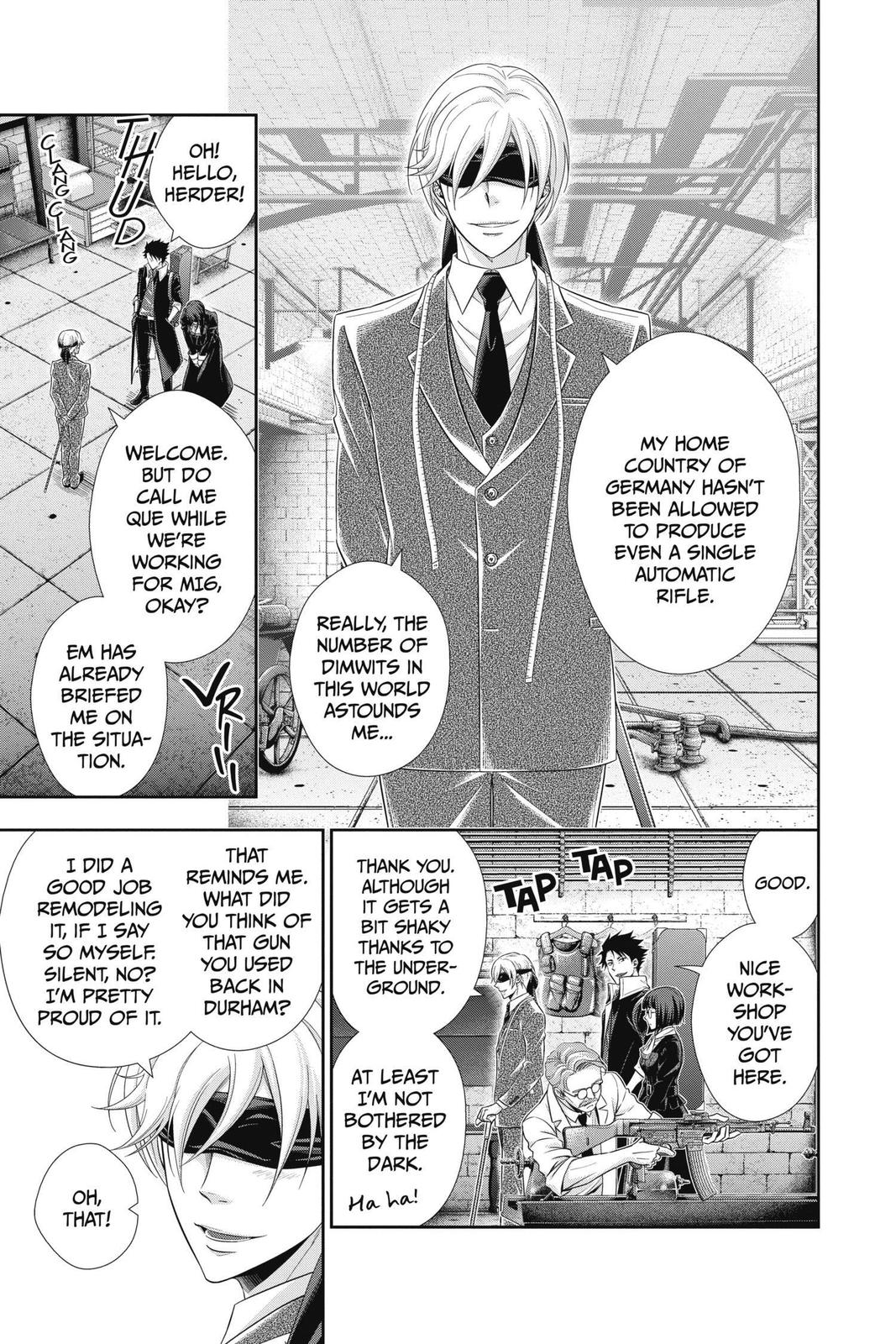 Read Moriarty the Patriot Manga Online