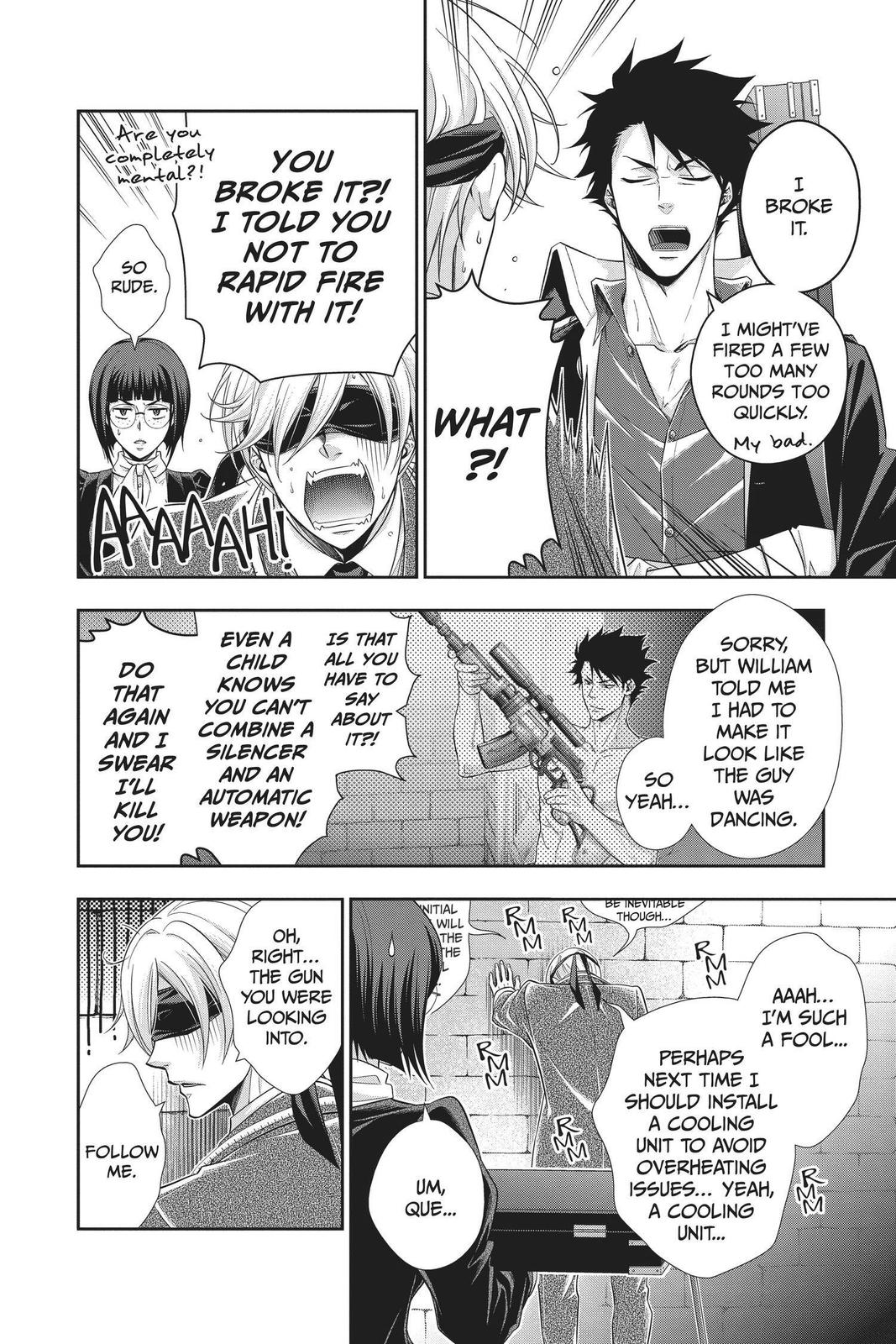 Read Moriarty the Patriot Manga Online
