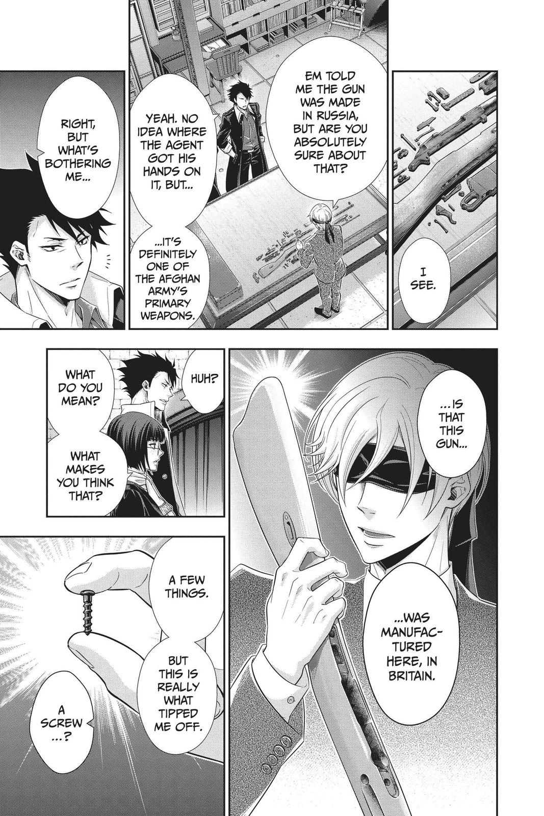 Read Moriarty the Patriot Manga Online