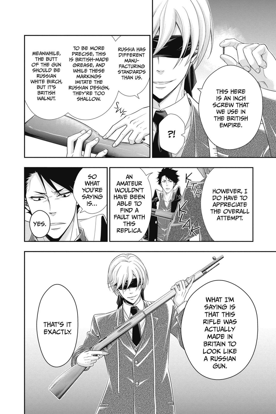 Read Moriarty the Patriot Manga Online