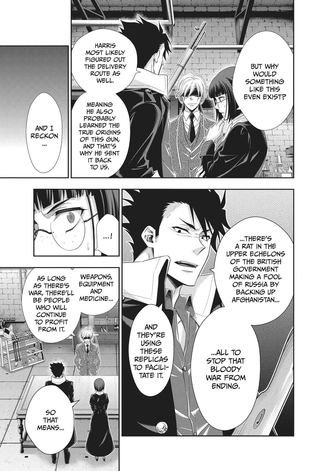 Read Moriarty the Patriot Manga Online