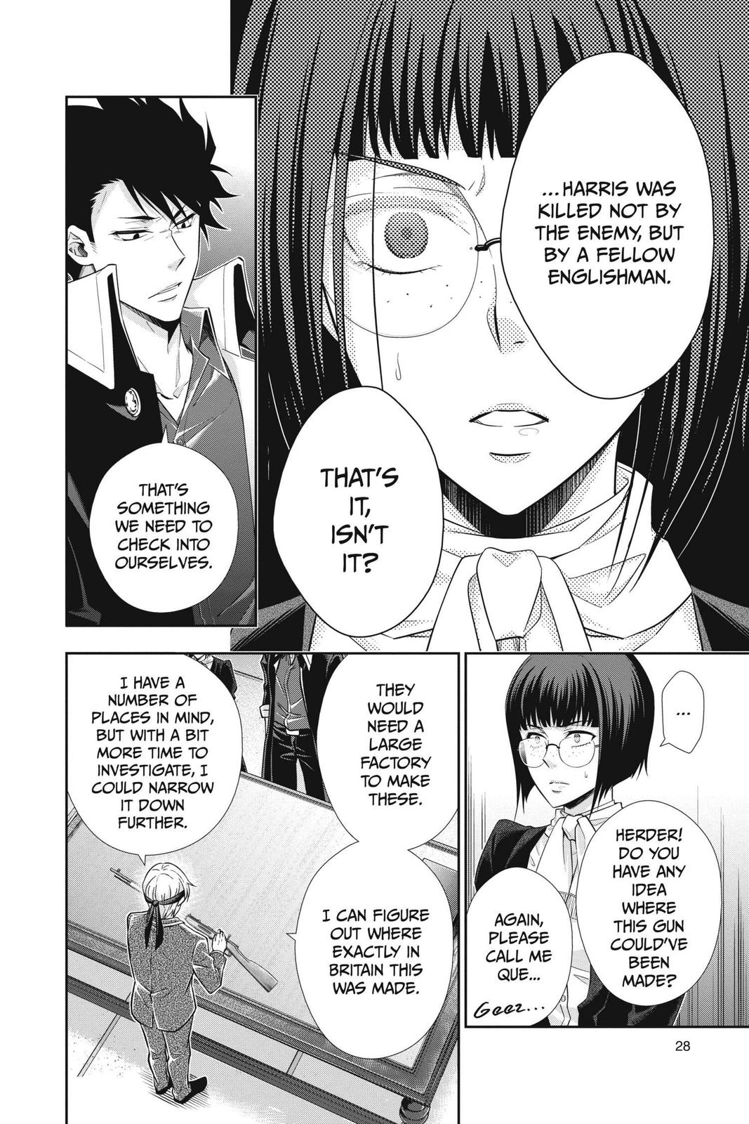 Read Moriarty the Patriot Manga Online