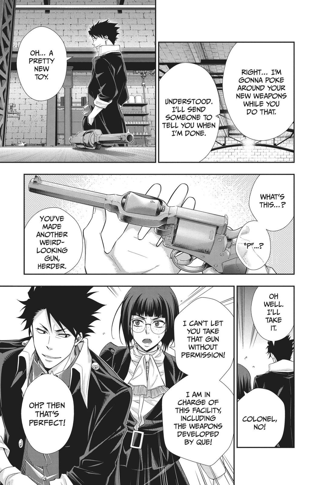 Read Moriarty the Patriot Manga Online