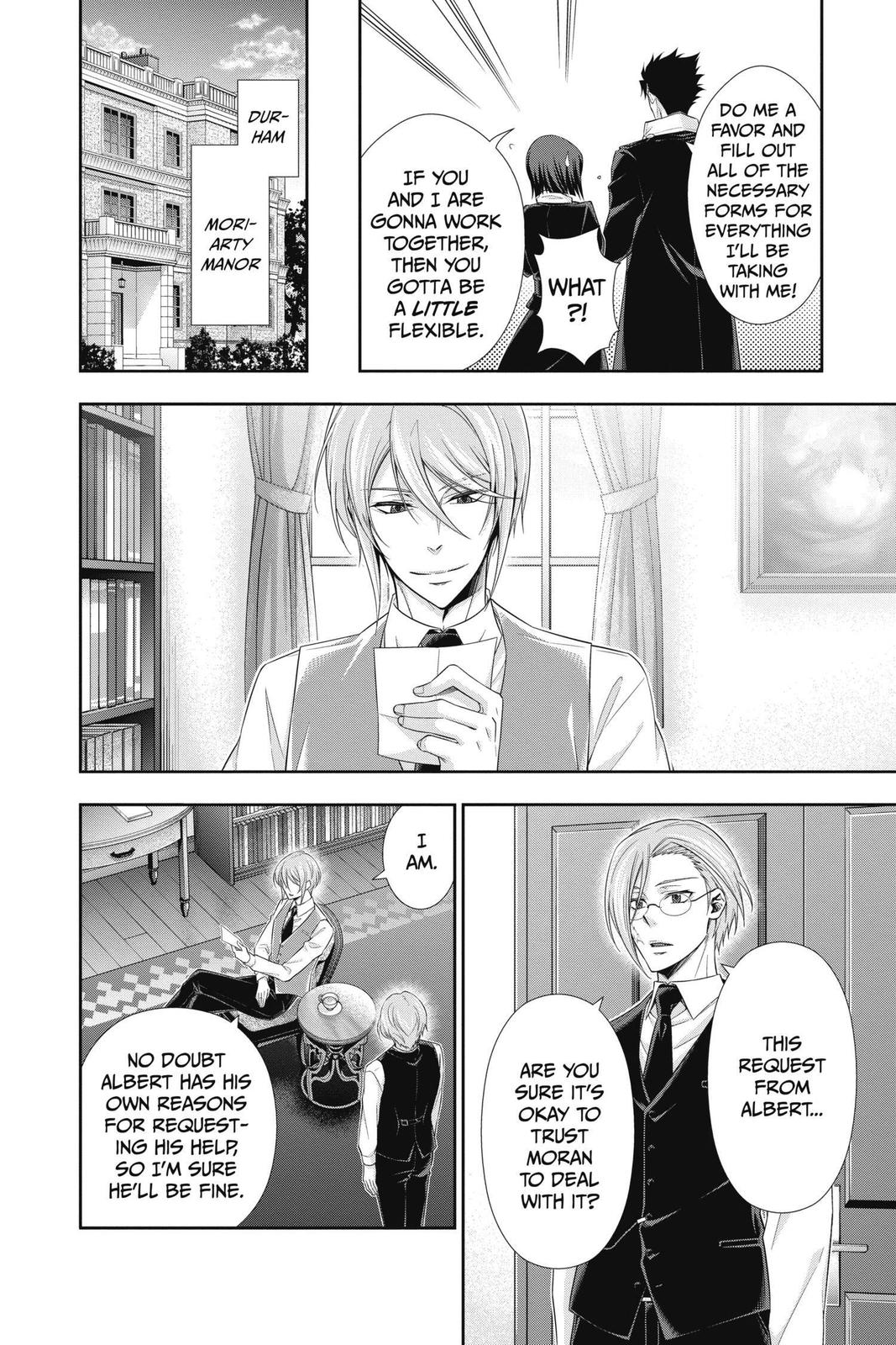 Read Moriarty the Patriot Manga Online