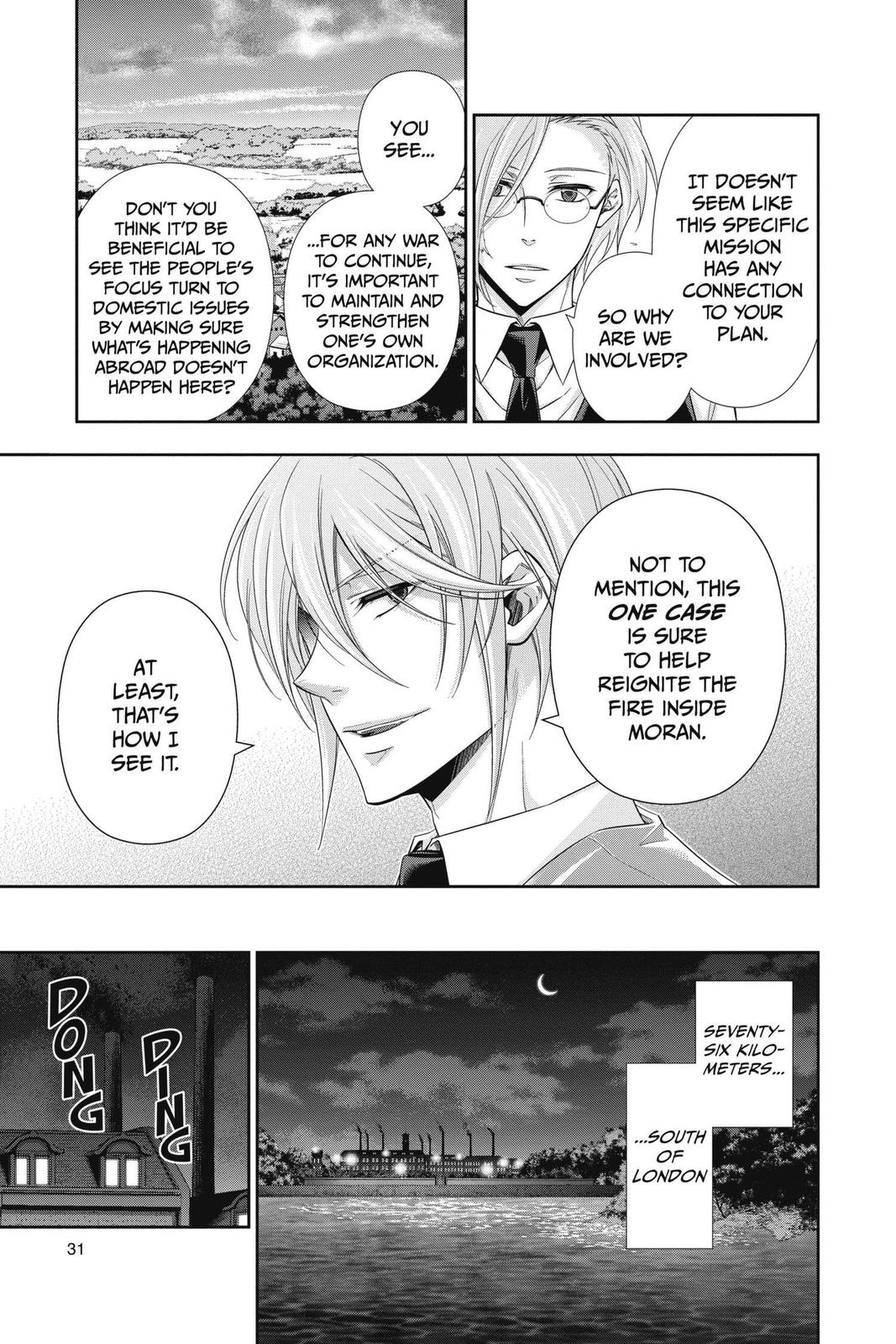 Read Moriarty the Patriot Manga Online