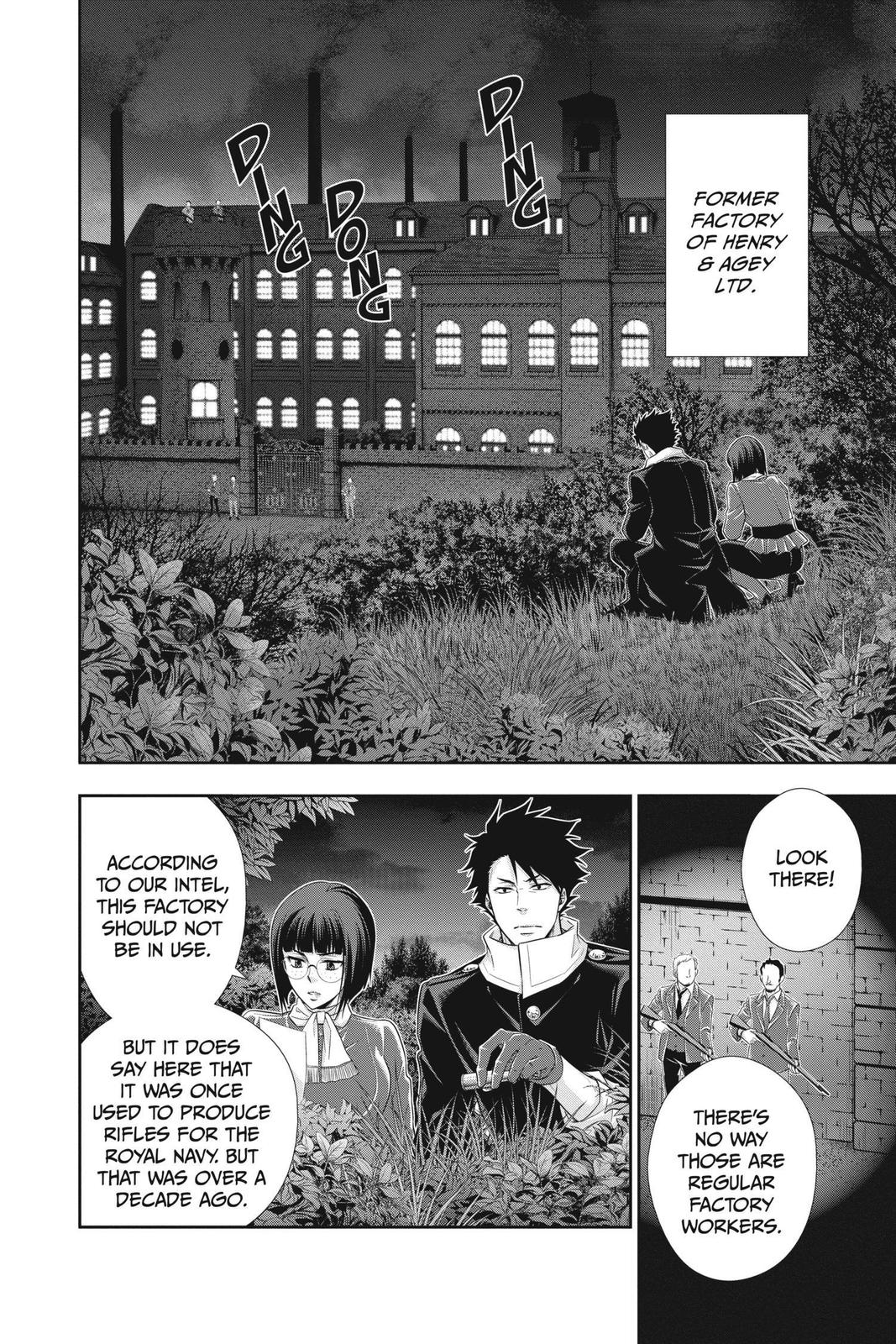 Read Moriarty the Patriot Manga Online
