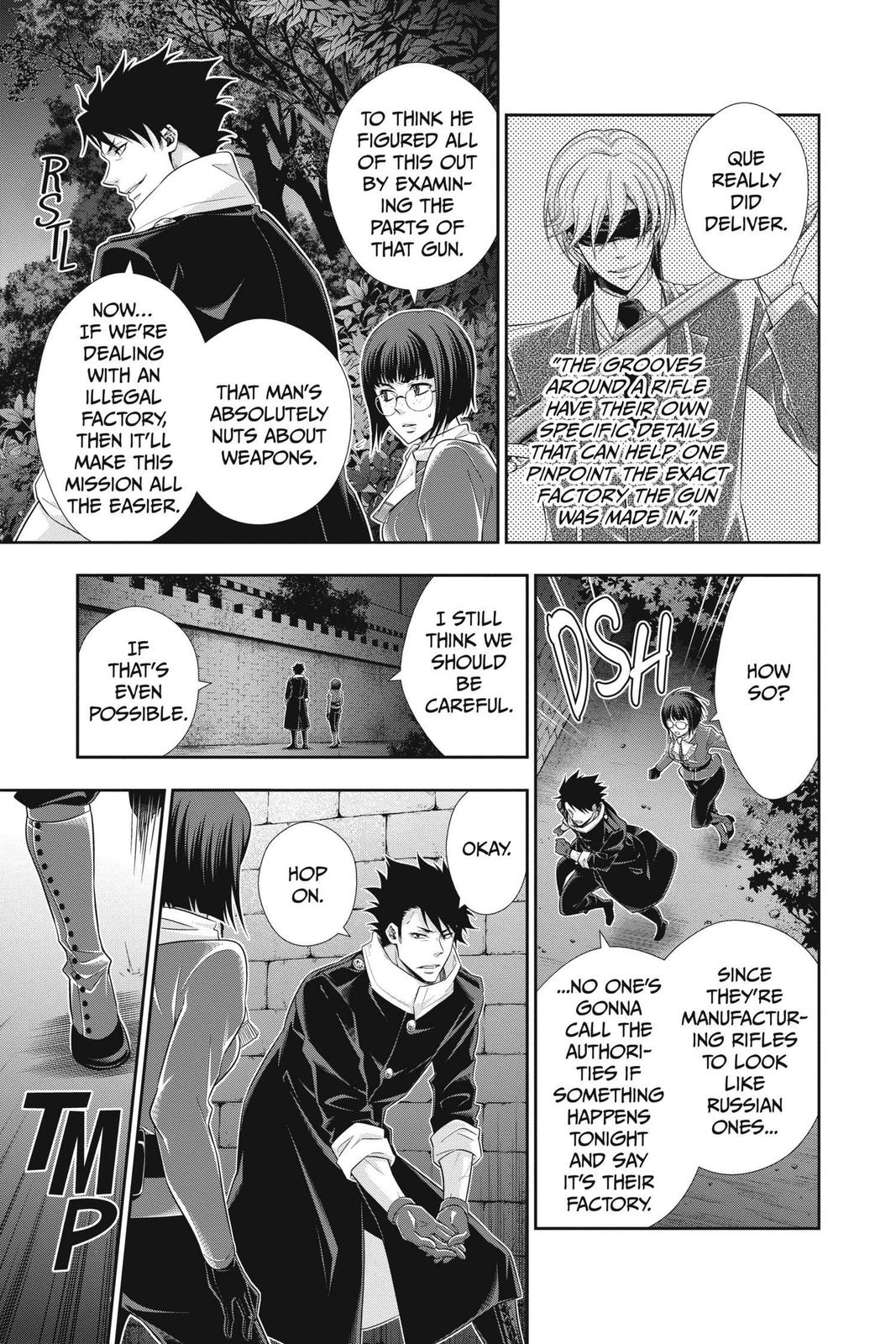 Read Moriarty the Patriot Manga Online