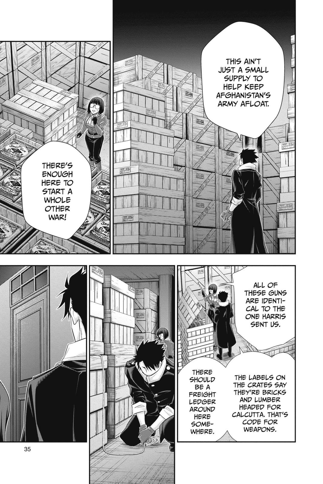 Read Moriarty the Patriot Manga Online